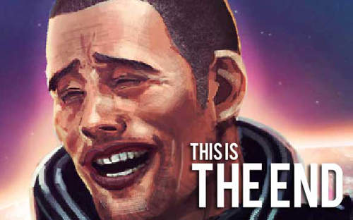 《質量效應3》 RGB三色結局讓人不能接受...? 《質量效應3》 RGB三色結局讓人不能接受...?