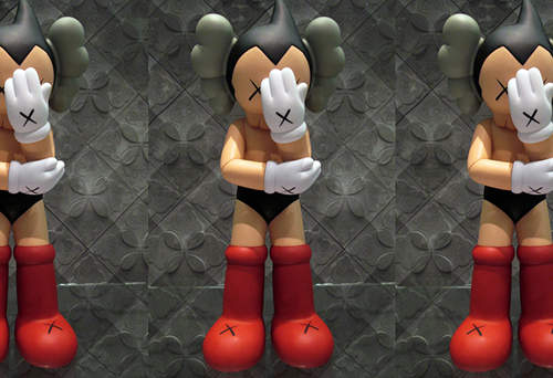 原子小金剛 KAWS 版～～XX版的 Astro Boy 