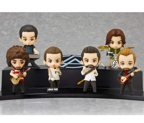 「聯合公園」化身治癒系可愛黏土人 ♪♪