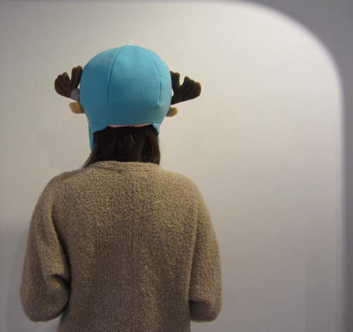 來自兩年後的喬巴帽 開箱~ 來自兩年後的喬巴帽 開箱~