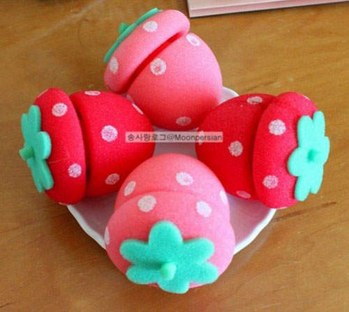 超可愛《草莓髮捲》~ETUDE HOUSE買得到