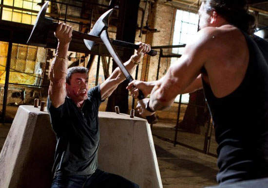 《頭上的子彈》藍波版本的即刻救援? 《頭上的子彈》藍波版本的即刻救援?