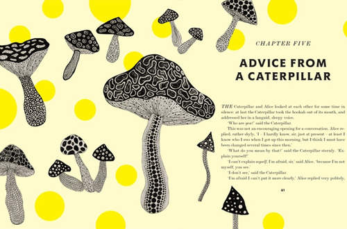 草間彌生帶著愛麗絲去夢遊仙境囉～★