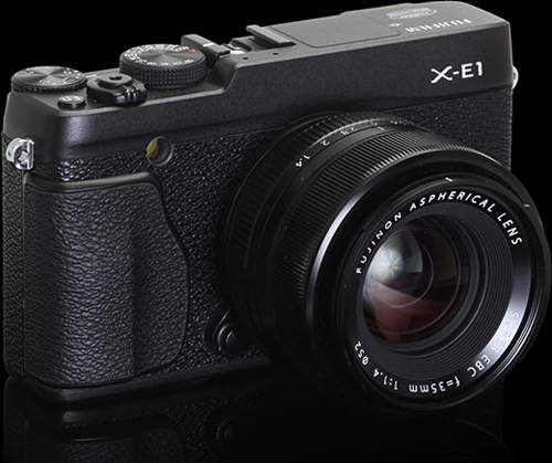 《Fujifilm X-E1 》富士全新高C/P值無反單眼 超復古亮相囉 《Fujifilm X-E1 》富士全新高C/P值無反單眼 超復古亮相囉