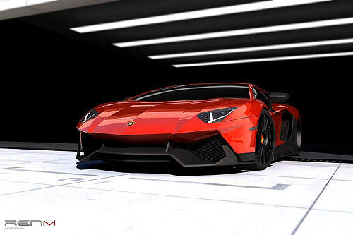 改造新大牛!超猛Lamborghini Aventador LE-C限量登場~ 改造新大牛!超猛Lamborghini Aventador LE-C限量登場~
