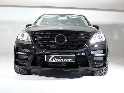 賓士新M-Class發表倒數~先來看看Lorinser怎麼改造它吧! 賓士新M-Class發表倒數~先來看看Lorinser怎麼改造它吧!