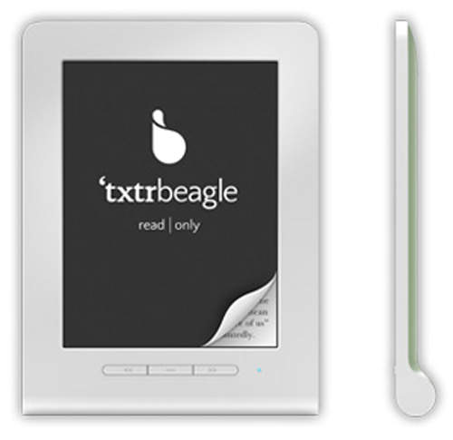 《Txtr Beagle》一款「不到台幣400」的5吋電子書平板 老闆給我打十台~(誤) 《Txtr Beagle》一款「不到台幣400」的5吋電子書平板 老闆給我打十台~(誤)