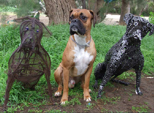 《車鍊狗》用車鍊做成的小狗也可以這麼逼真...(⊙_⊙) 《車鍊狗》用車鍊做成的小狗也可以這麼逼真...(⊙_⊙)