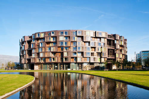 《全世界最酷的大學宿舍》 Tietgenkollegiet ～想知道在哪裡嗎？