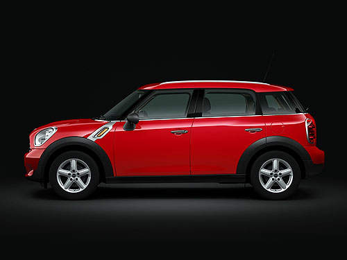 入門版終於來了!現在128萬就能入手Mini Countryman~♥ 入門版終於來了!現在128萬就能入手Mini Countryman~♥
