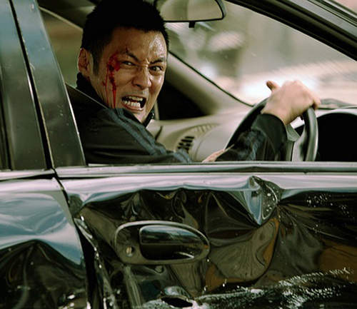 《電影:車手》超飛車激烈追逐的港版頭文字D 《電影:車手》超飛車激烈追逐的港版頭文字D