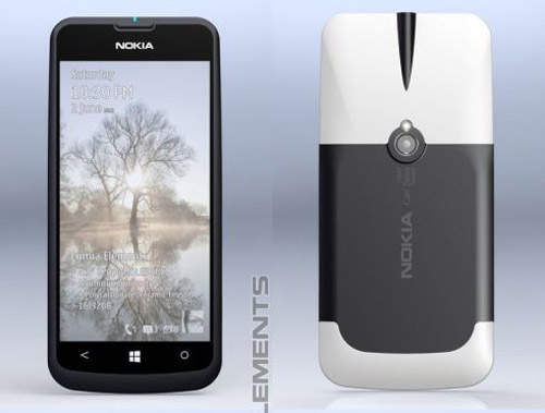 Nokia全新一代「酷炫」新機《Lumia Elements》概念登場! Nokia全新一代「酷炫」新機《Lumia Elements》概念登場!