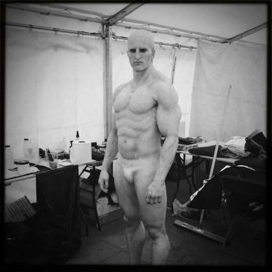 《普羅米修斯》幕後上妝畫面大公開 《普羅米修斯》幕後上妝畫面大公開