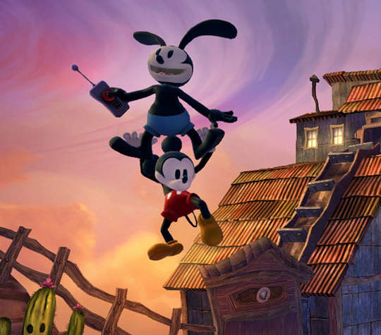 《傳奇米奇2:二人之力》迪士尼新舊世代主角聯手出擊! 《傳奇米奇2:二人之力》迪士尼新舊世代主角聯手出擊!