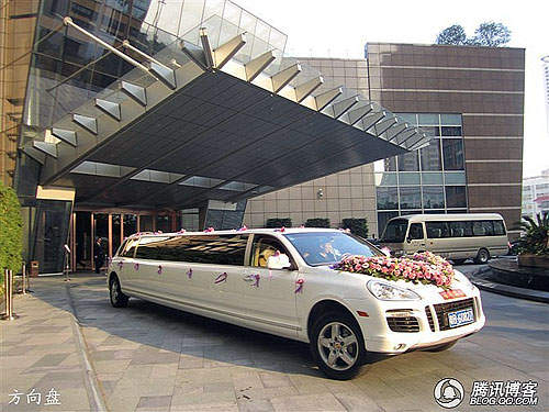 ★氣派沒得比～加長型保時捷Cayenne中國大陸現身！