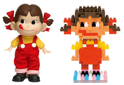 超迷你SIZE的《PEKO微型積木》但...怎麼感覺表情有點崩…(●▼●;)