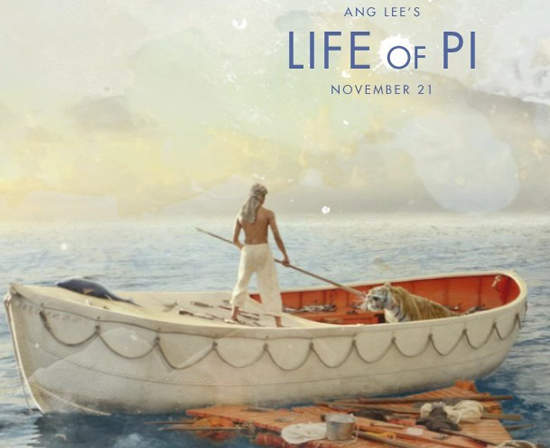 《少年Pi的奇幻漂流》10秒片段釋出...其實根本只有5秒啊喂www