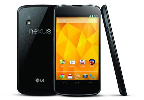 《LG Nexus 4》谷哥新世代旗艦機 超平價強悍登場 《LG Nexus 4》谷哥新世代旗艦機 超平價強悍登場