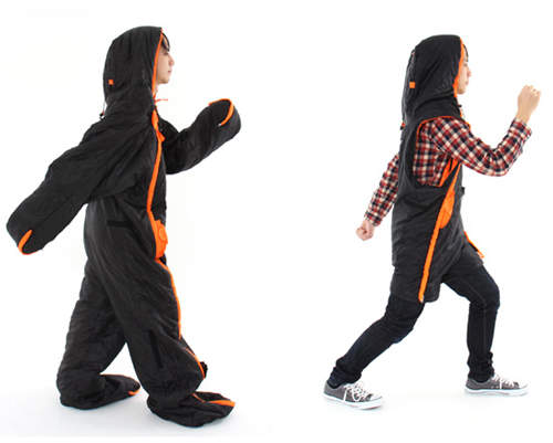 《半身人型睡袋》～讓你走到哪睡到哪zZzzZZ