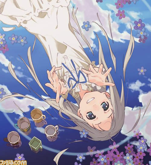 《未聞花名》PSP遊戲化  今年夏天再來感動一次吧~ 《未聞花名》PSP遊戲化  今年夏天再來感動一次吧~