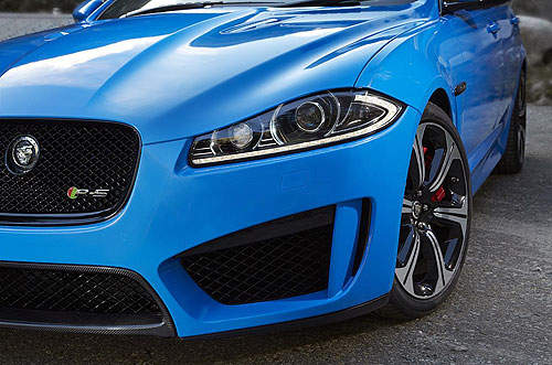 《Jaguar XFR-S》超兇猛美洲豹現身洛杉機車展~ 《Jaguar XFR-S》超兇猛美洲豹現身洛杉機車展~