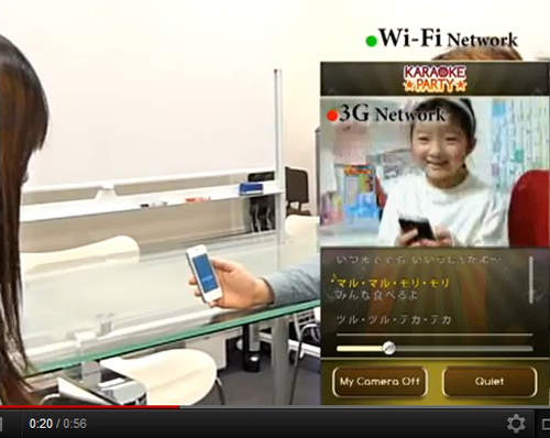 《KTV式app》跟不認識的網友合唱好害羞喔～(◕ˇｏˇ◕)