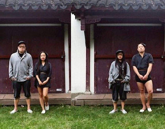 跟男/女朋友互換衣服就是這個樣子?! 跟男/女朋友互換衣服就是這個樣子?!