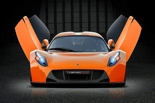 2013年式《Hennessey Venom GT2》馬力1500匹的怪獸級超跑～