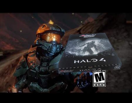 《最後一戰4》士官長也去必勝客打工啦～