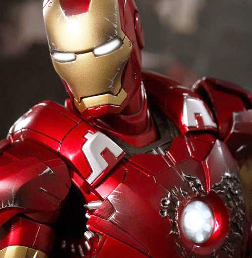 復仇者聯盟 全新鋼鐵人馬克7號 明年春天推出 復仇者聯盟 全新鋼鐵人馬克7號 明年春天推出