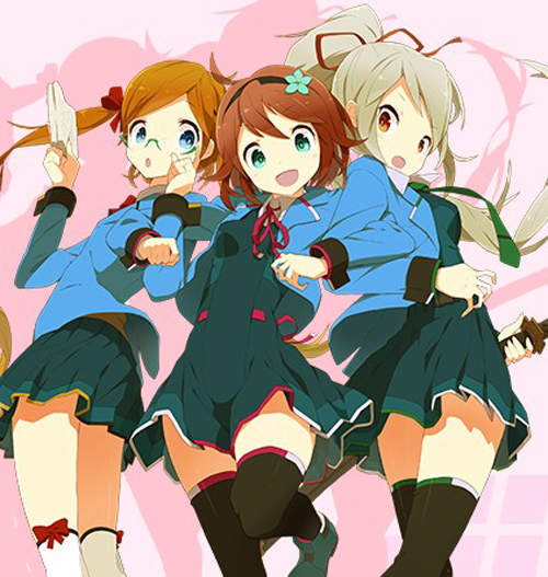 少女養成APP《少女Break!》是要Break哪裡啊~(被巴頭) 少女養成APP《少女Break!》是要Break哪裡啊~(被巴頭)