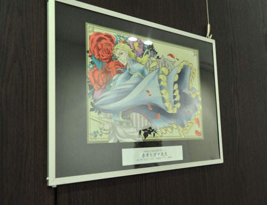 《太空戰士》友情插畫展 好想看牛媽畫賽菲羅斯...