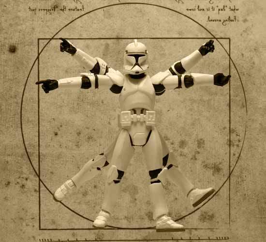 當《星際大戰》 碰到經典畫面時~ 當《星際大戰》 碰到經典畫面時~