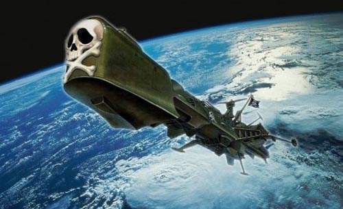 真假的!? Pirate Bay宣布將把BT分享網站移往外太空!  真假的!? Pirate Bay宣布將把BT分享網站移往外太空!