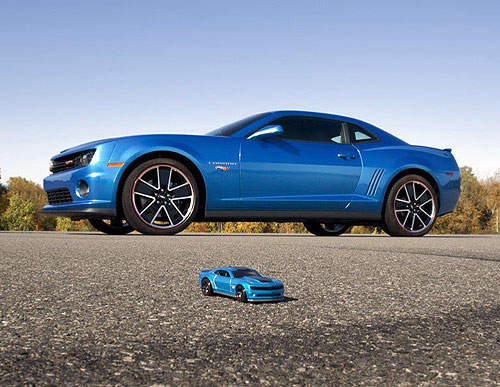 Hot Wheels版《Chevrolet Camaro》大黃蜂這回變成玩具車? Hot Wheels版《Chevrolet Camaro》大黃蜂這回變成玩具車?