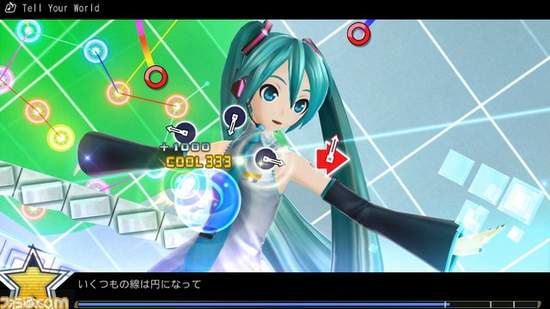 PS3《初音未來-名伶計畫-F》新收錄曲目公開~何時會有「千本桜」♪ PS3《初音未來-名伶計畫-F》新收錄曲目公開~何時會有「千本桜」♪