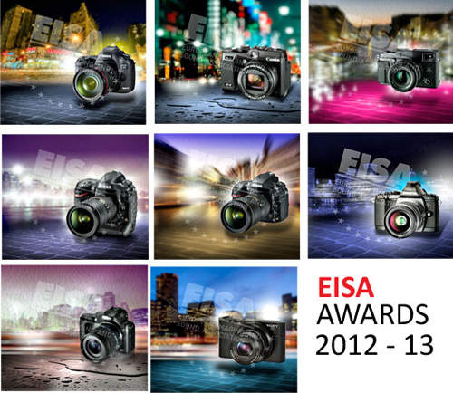2012 歐洲EISA AWARD 年度相機大賞 得獎名單搶先看囉！