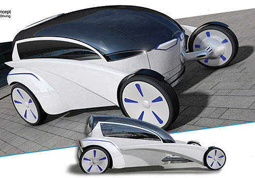 一輛抵兩輛!BMW Venture概念車大秀變身術~ 一輛抵兩輛!BMW Venture概念車大秀變身術~