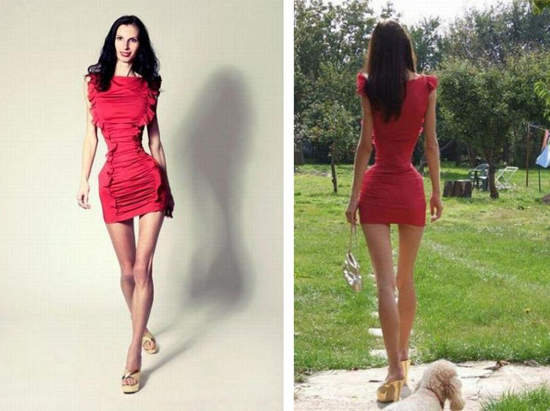 羅馬尼亞腰瘦女模 腰瘦到不成比例 羅馬尼亞腰瘦女模 腰瘦到不成比例