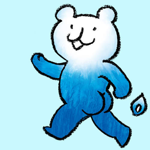 超可愛《翹臀熊》深藏在股溝間的秘密是...？