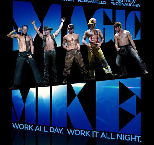 《Magic Mike》限制級預告片!(+50個電影必看的理由) 《Magic Mike》限制級預告片!(+50個電影必看的理由)