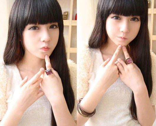 人氣韓國網拍麻豆《朴孝珍》好會擺可愛姿勢呦~♥ 人氣韓國網拍麻豆《朴孝珍》好會擺可愛姿勢呦~♥