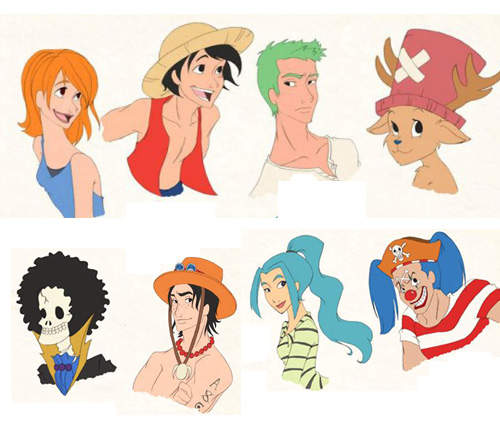 《迪士尼版海賊王》這樣的海賊王角色有看過嗎！？