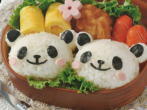 《熊貓臉產生器》初心做便當者的最愛小物♥