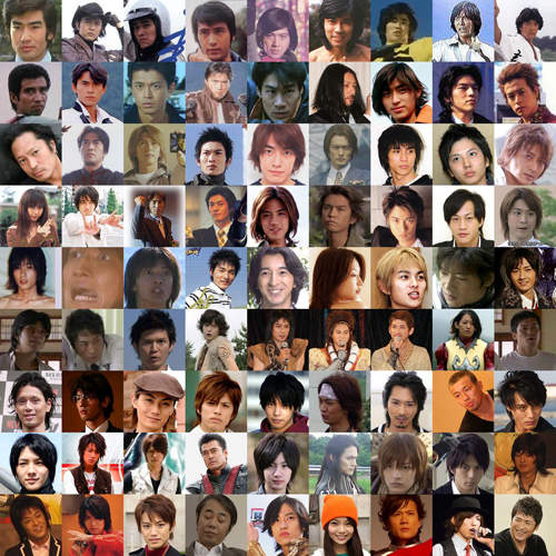 《明星小時候》特攝片出身日本男藝人篇 《明星小時候》特攝片出身日本男藝人篇