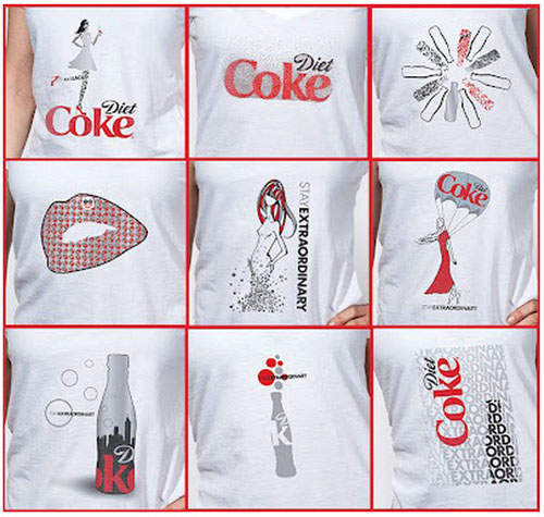 可口可樂T桖《設計大賽》~你最喜歡誰的作品呢? 可口可樂T桖《設計大賽》~你最喜歡誰的作品呢?