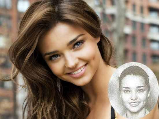 明星小時候：超級名模的學生時代