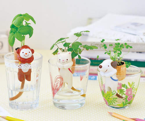 《動物植物管理員》讓貓貓狗狗幫你看好小盆栽吧～