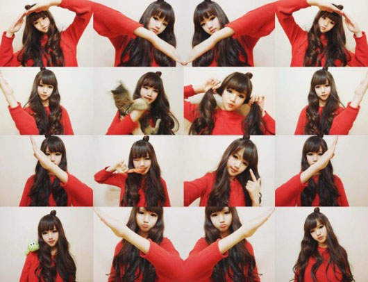 韓國流行❤人體愛心❤ 你也來DIY看看吧 韓國流行❤人體愛心❤ 你也來DIY看看吧