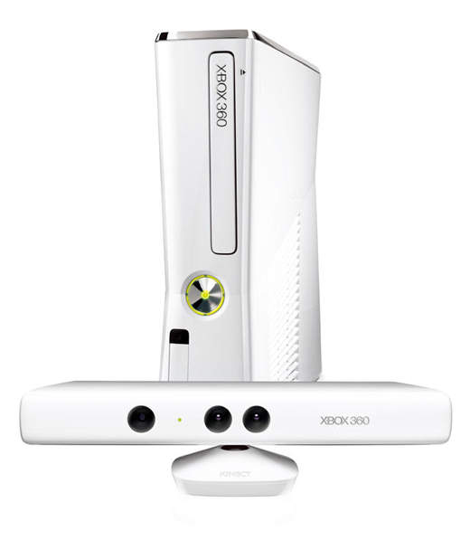 期間限定「冰晶白新型Xbox360主機」白色控別再猶豫啦~ 期間限定「冰晶白新型Xbox360主機」白色控別再猶豫啦~